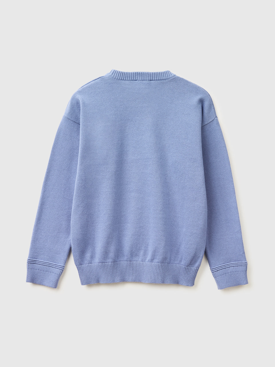 Organic cotton crew neck sweater - ucb_image_BS