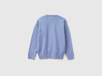 Organic cotton crew neck sweater - ucb_image_BS