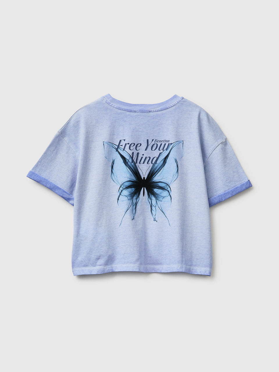 T-shirt com estampa e nó - ucb_image_BS