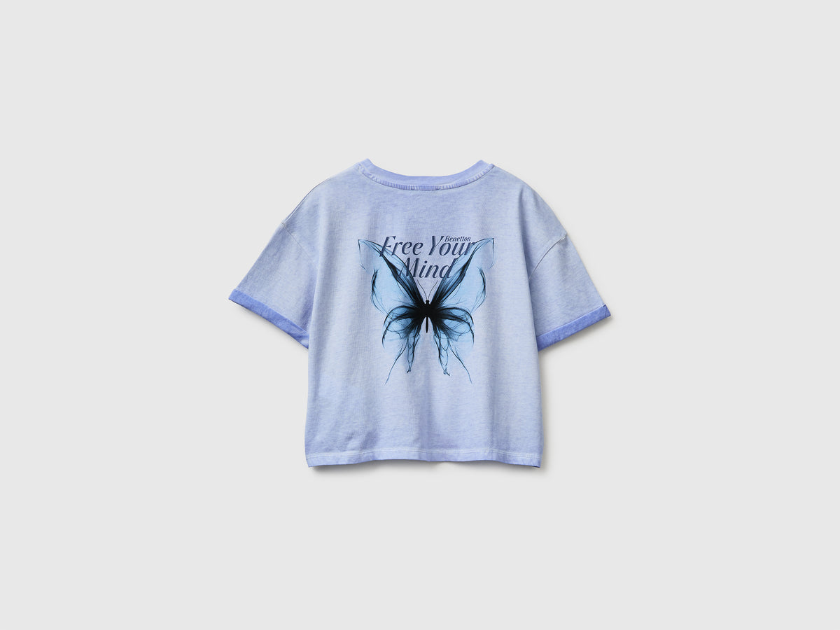 T-shirt com estampa e nó - ucb_image_BS