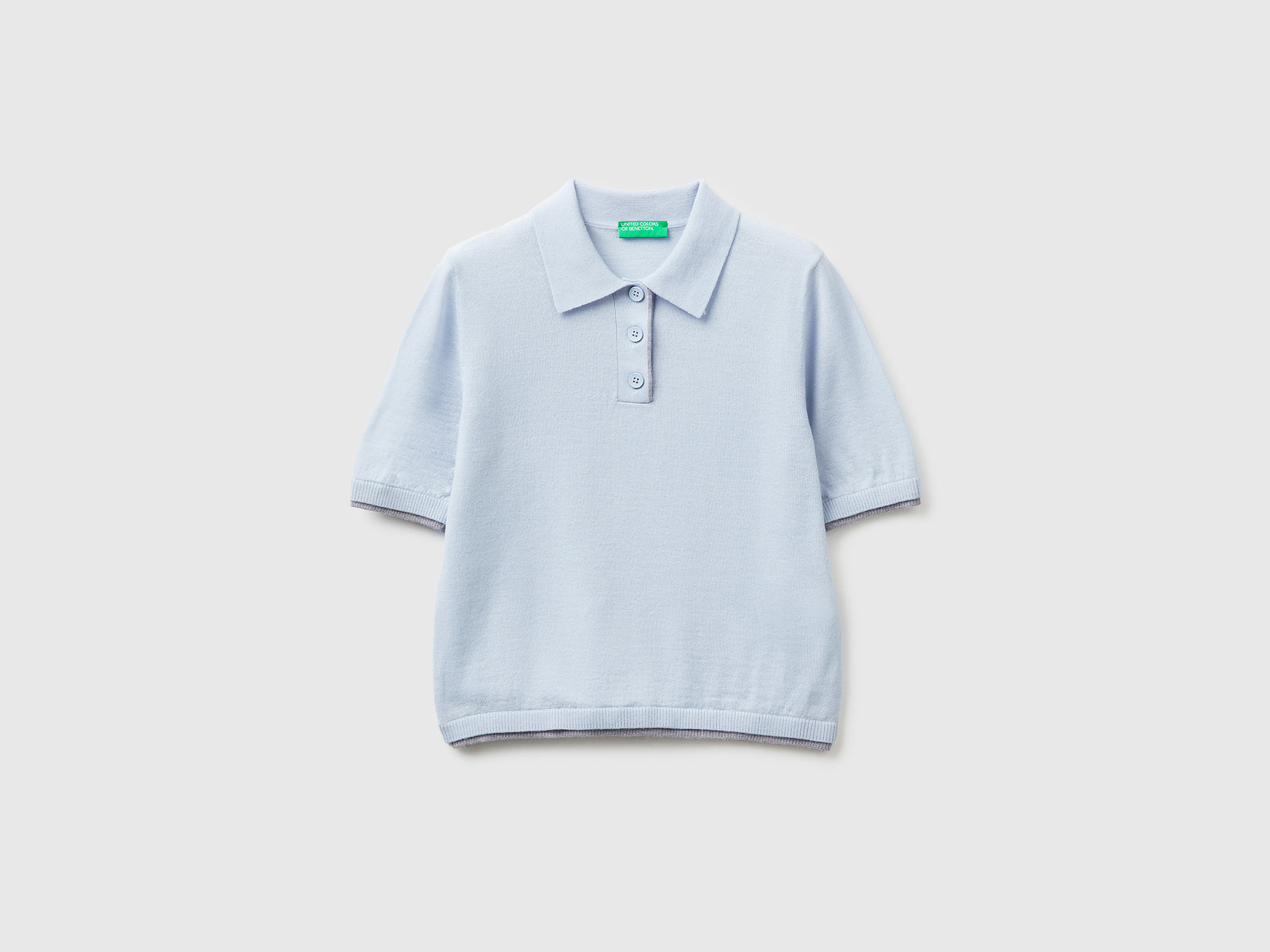 100% Merino wool polo shirt - ucb_image_FS