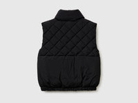Padded vest with high collar - ucb_image_BS