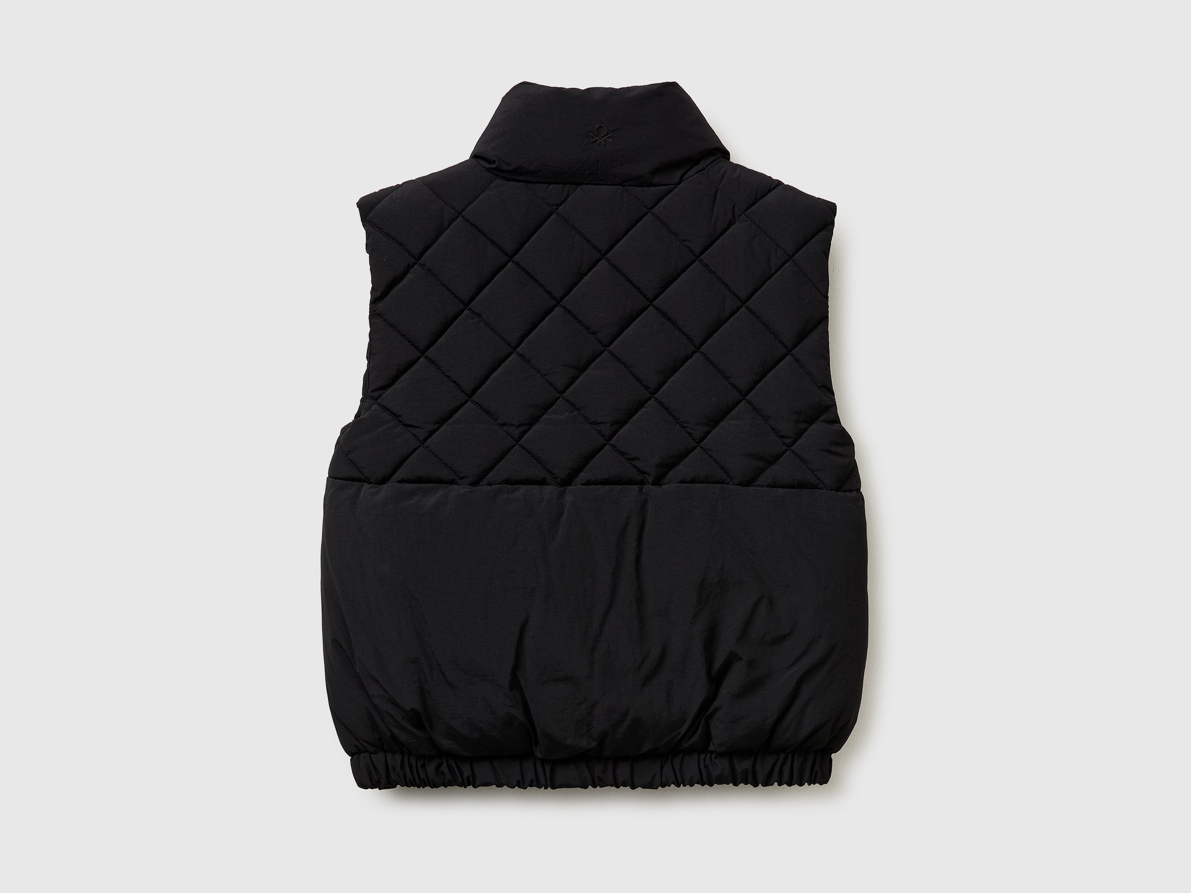 Padded vest with high collar - ucb_image_BS