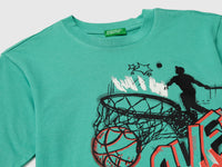 Graffiti print T-shirt - ucb_image_DS1