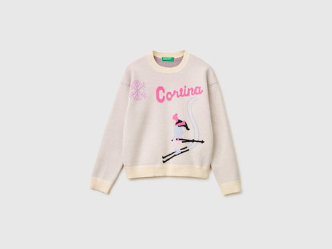 Ski  graphic sweater - ucb_image_FS