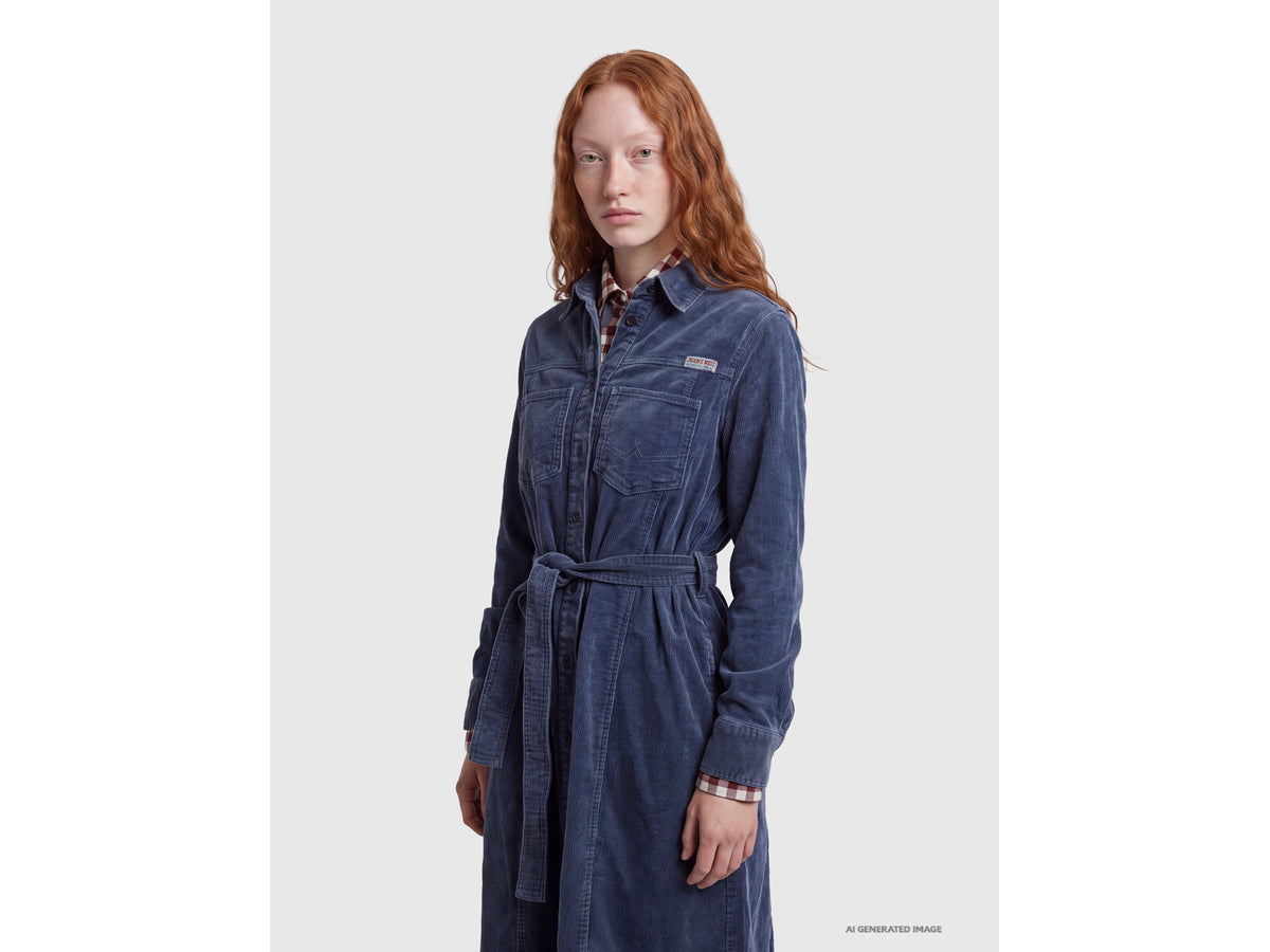 Chemise de veludo canelado lavagem vintage - ucb_image_F