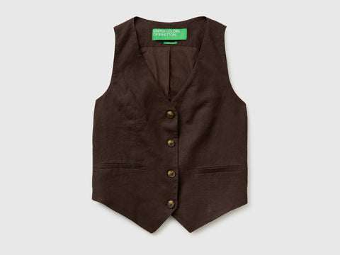 100% linen vest - ucb_image_FS