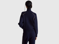Camisola boxy fit com decote em V - ucb_image_B