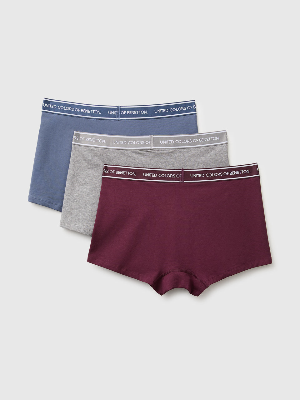 Set de três boxers com elástico logótipo - ucb_image_BS