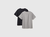 Duas t-shirts sem mangas interiores em algodão stretch - ucb_image_BS