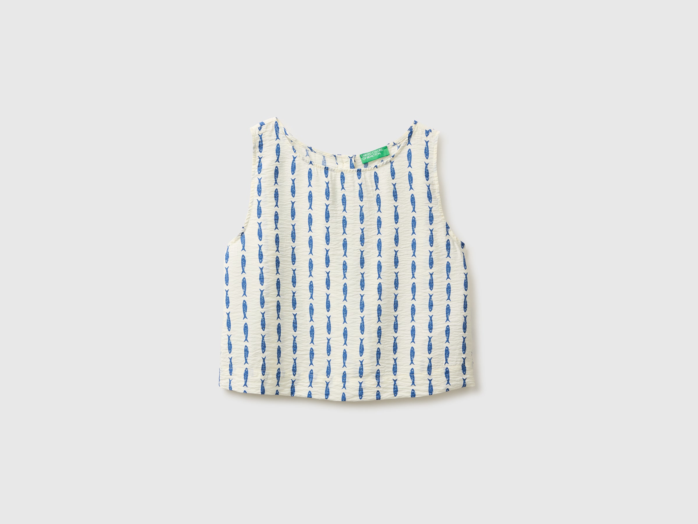 Printed top with buttons - ucb_image_FS