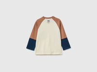 Color block T-shirt with print - ucb_image_BS
