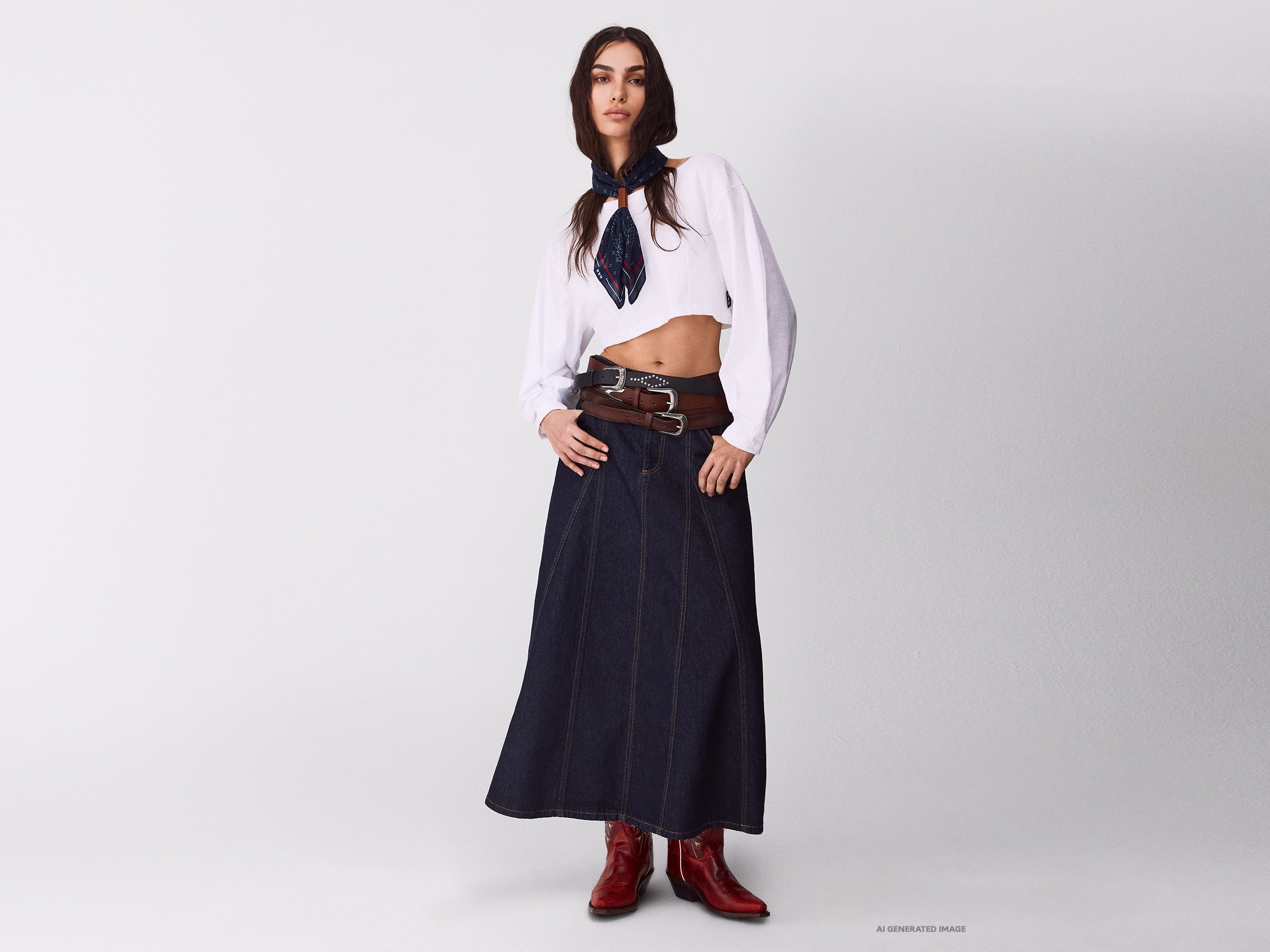 Saia em denim efeito reworked - ucb_image_FY