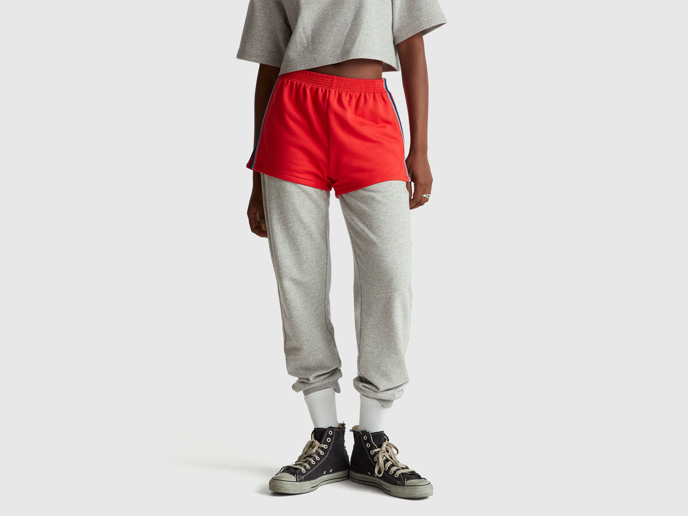 Shorts em felpo Stranger Things - ucb_image_F