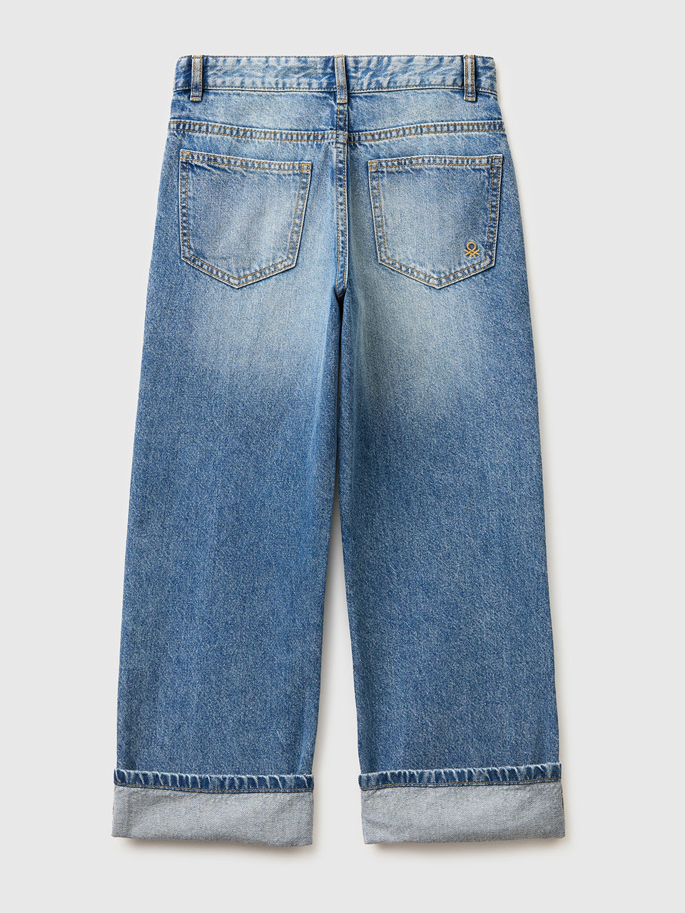 Straight jeans with cuffs - ucb_image_BS