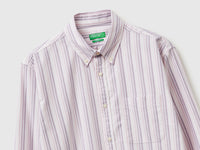 Red striped button-down shirt - ucb_image_DS1