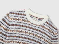 Camisola jacquard em mistura de lã - ucb_image_DS1