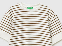 Striped short-sleeved T-shirt - ucb_image_DS1