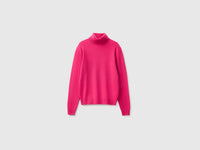 Camisola de gola alta 100% lã Merino - ucb_image_FS
