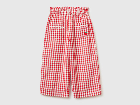 Gingham trousers - ucb_image_FS