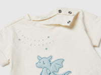 Organic cotton patch T-shirt - ucb_image_DS1