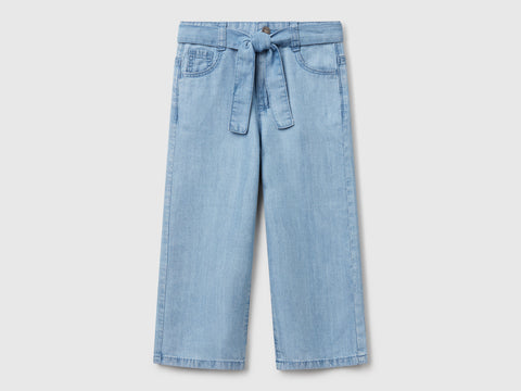 Wide fit trousers with belt - ucb_image_FS