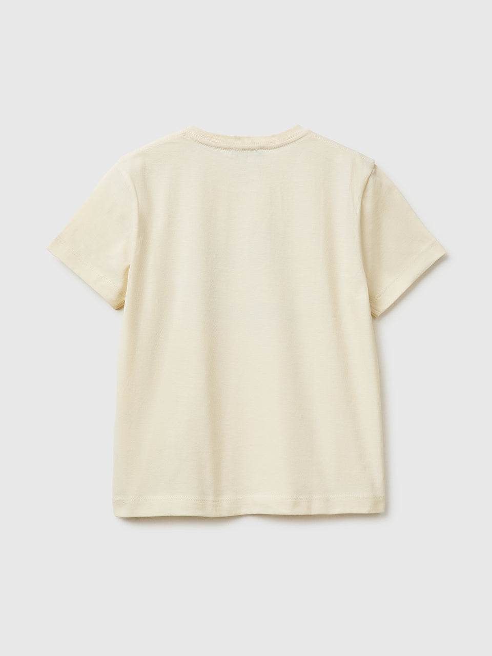 Crew neck T-shirt with print - ucb_image_BS