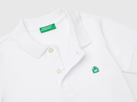 Short sleeve polo in pure cotton - ucb_image_DS1