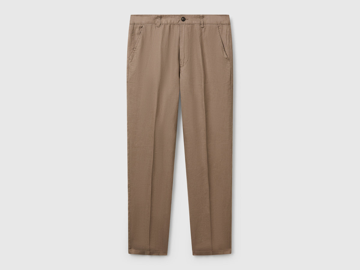 Chinos em puro linho - ucb_image_FS