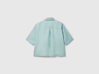 Camisa curta em puro linho - ucb_image_BS