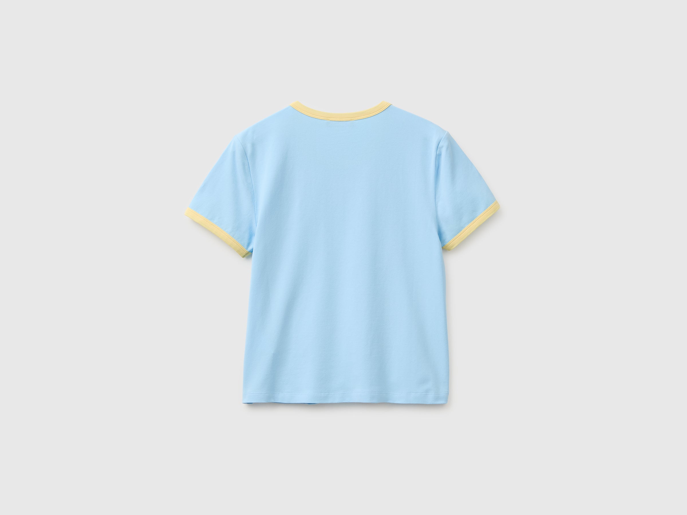T-shirt with lettering print - ucb_image_BS
