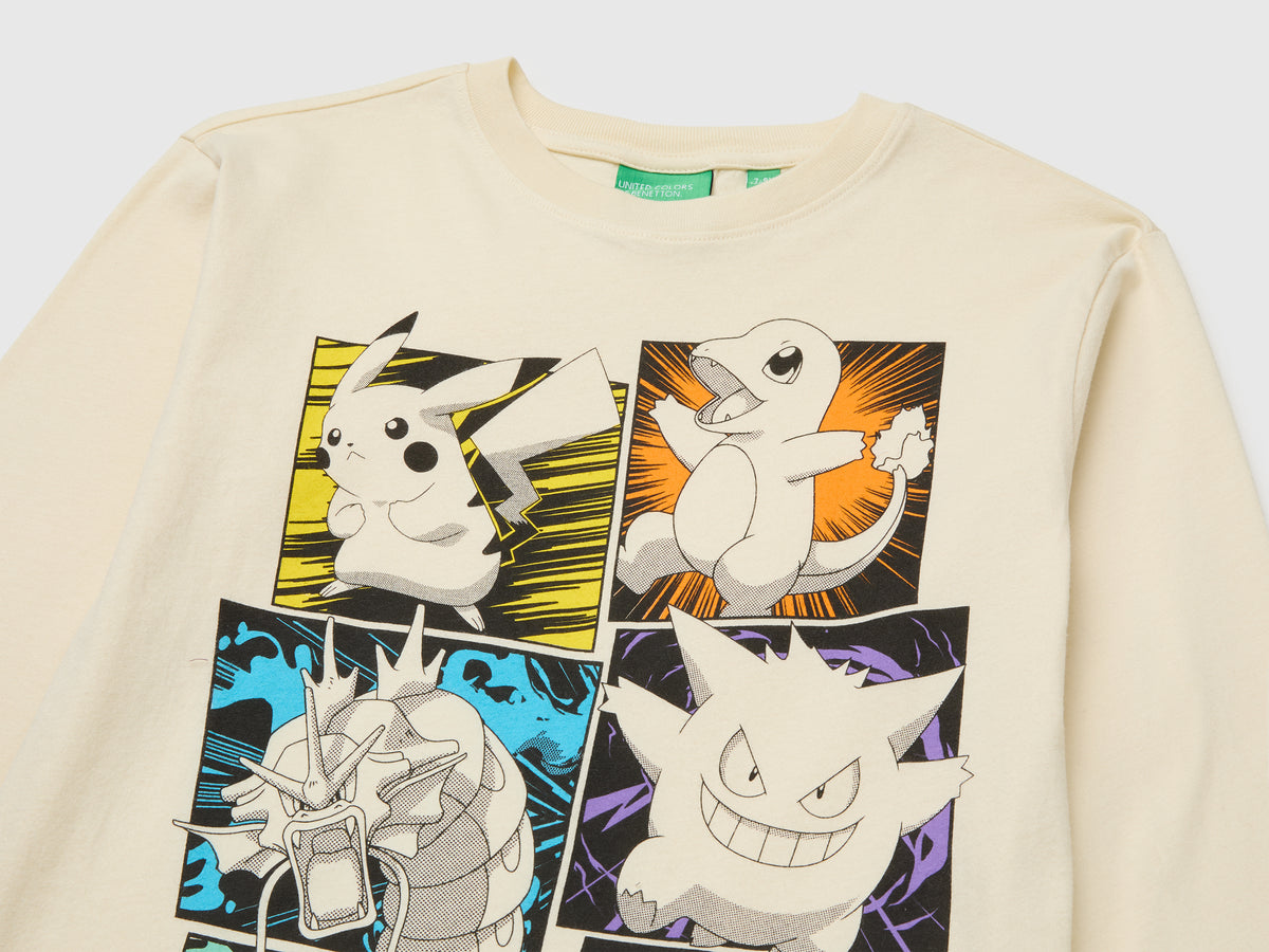 T-shirt Pokémon 100% algodão - ucb_image_DS1