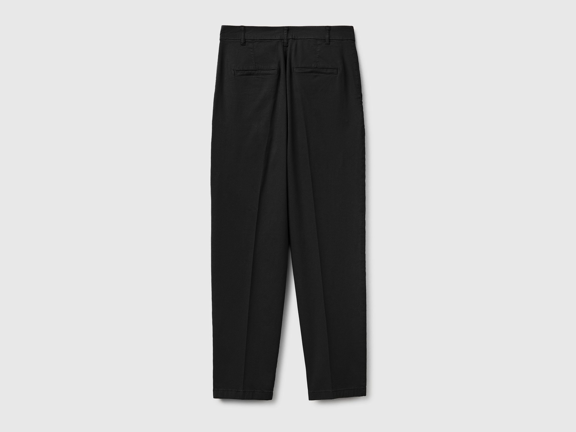 Stretch cotton chinos - ucb_image_BS