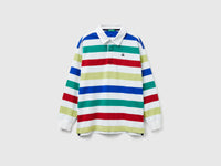Polo às riscas em algodão - ucb_image_FS