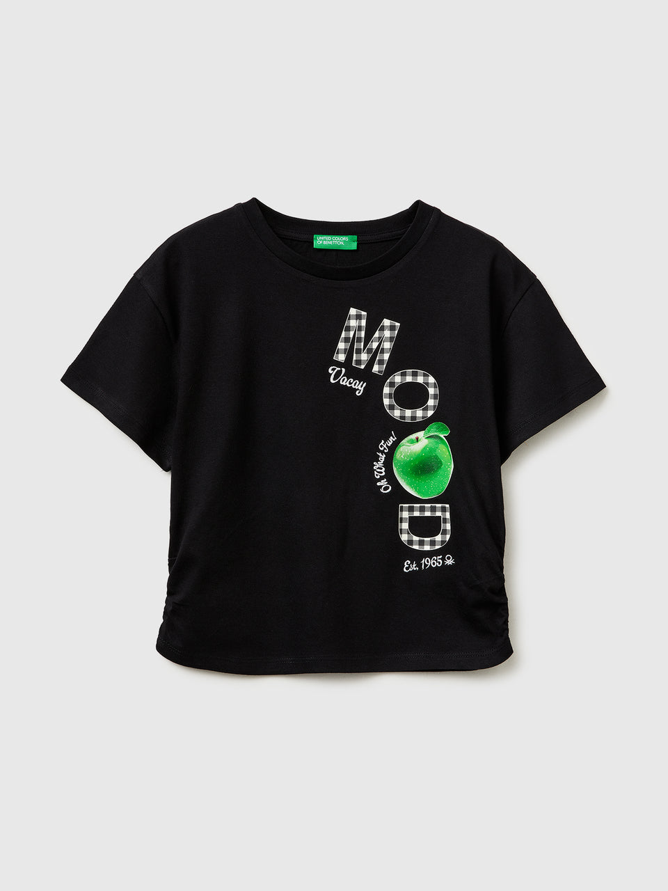 T-shirt gathered at the hips - ucb_image_FS