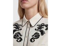 Camisa com bordados western em algodão stretch - ucb_image_FY