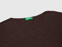 Boxy fit linen blend sweater - ucb_image_DS1