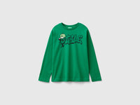 T-shirt de manga comprida em algodão orgânico - ucb_image_FS