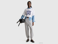 T-shirt com estampa slogan - ucb_image_FY