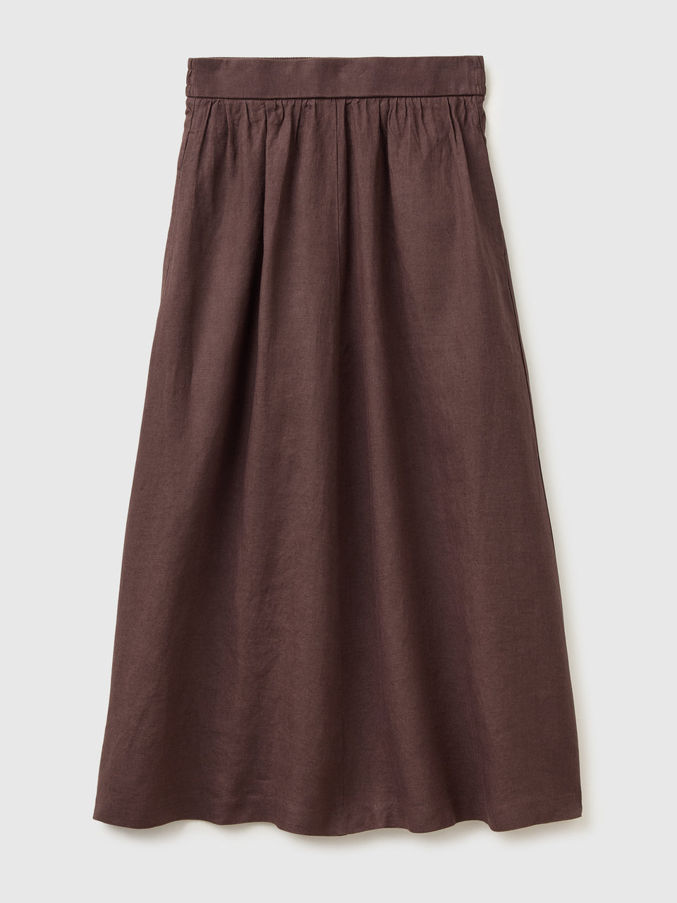 Maxi skirt in pure linen - ucb_image_FS
