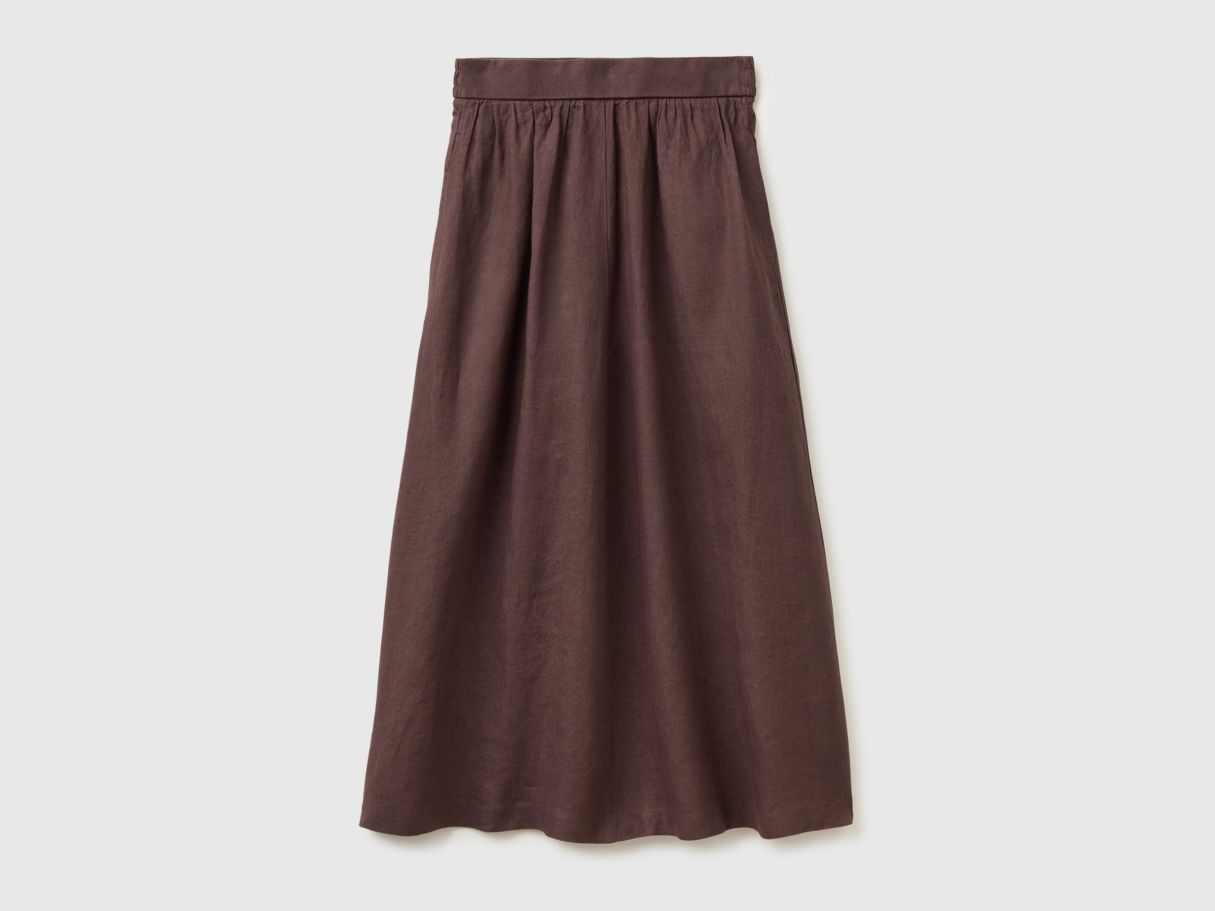 Maxi skirt in pure linen - ucb_image_FS