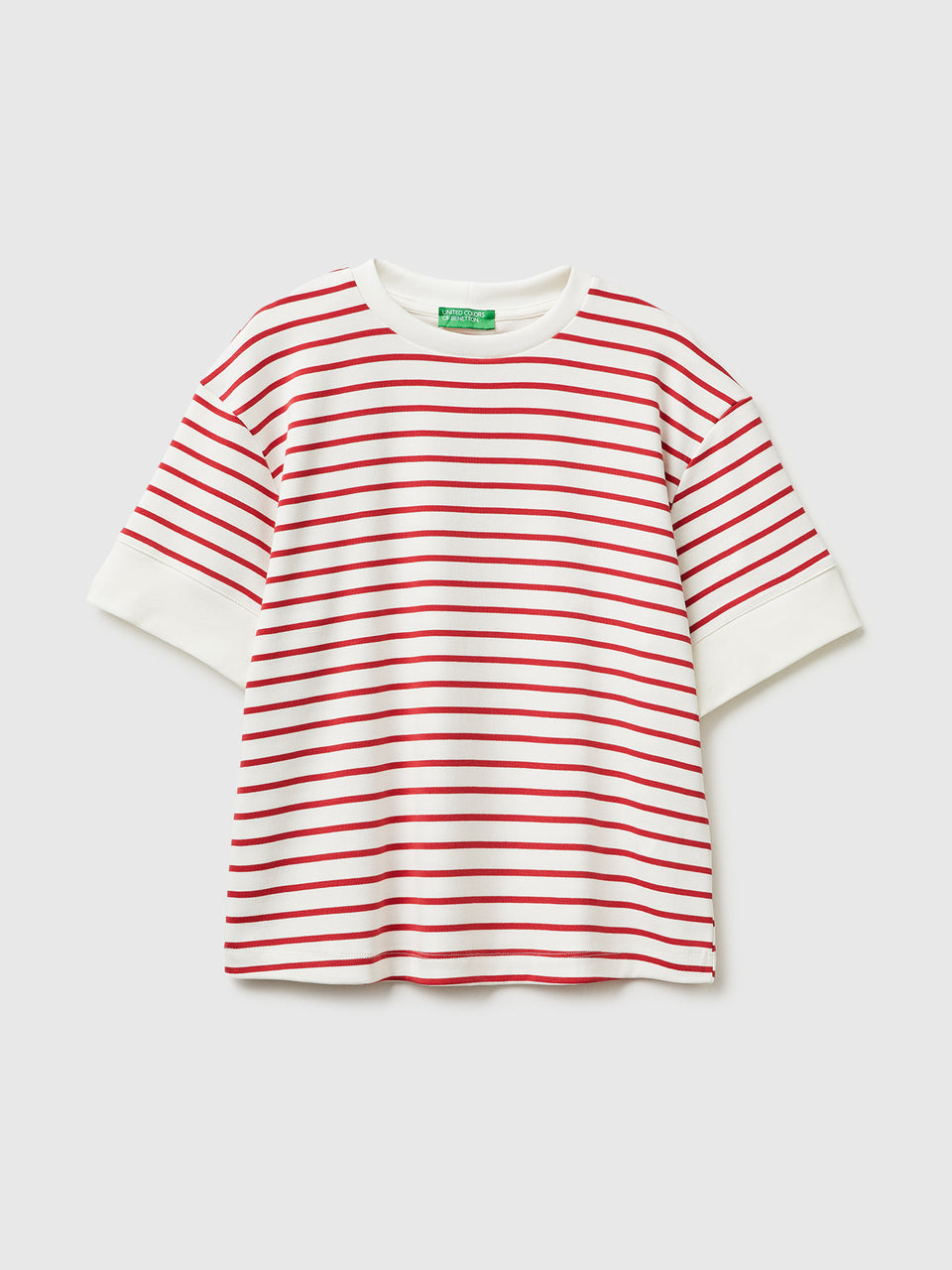 Striped short-sleeved T-shirt - ucb_image_FS