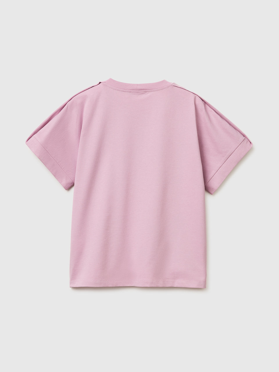 T-shirt with pleat on the shoulders - ucb_image_BS
