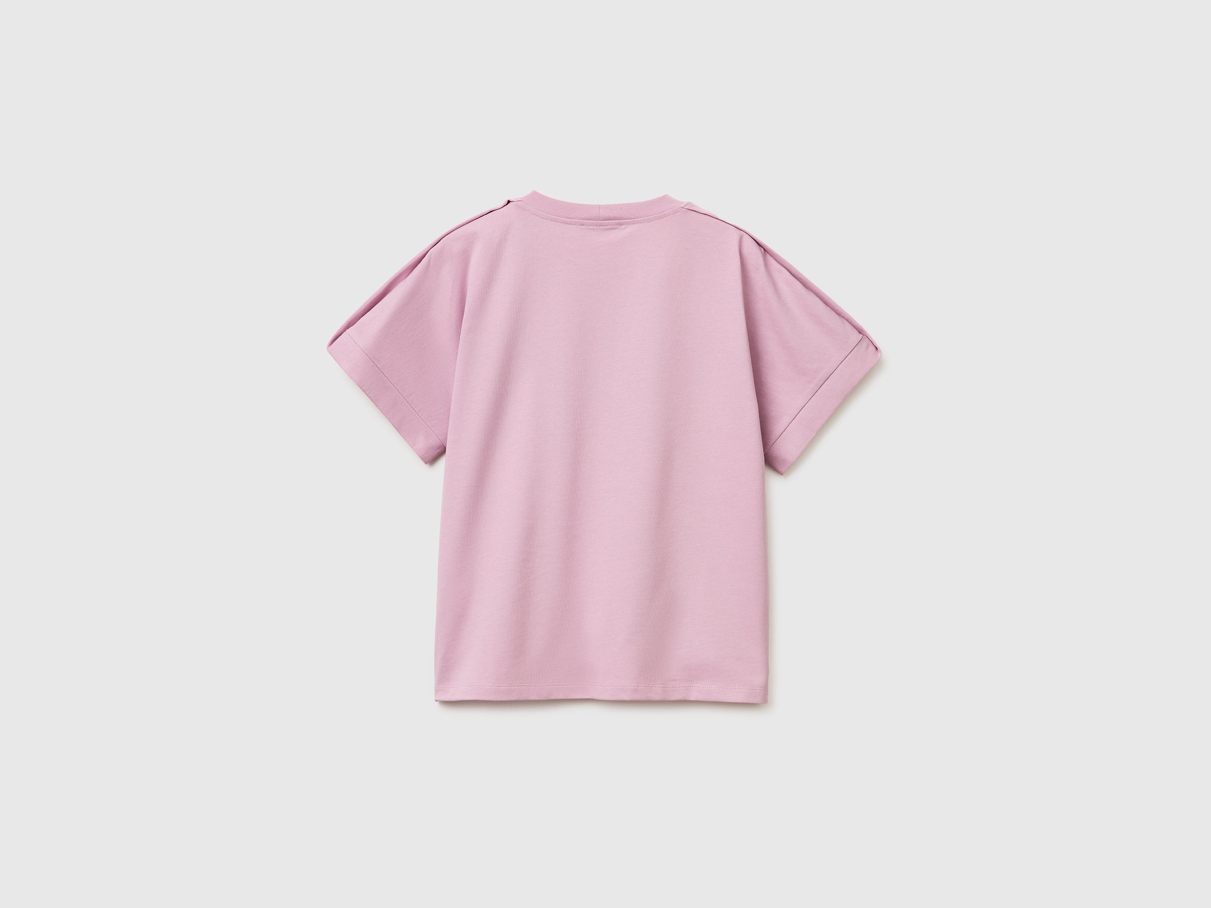 T-shirt with pleat on the shoulders - ucb_image_BS