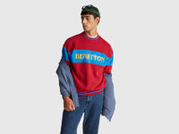 Sweat color block Stranger Things - ucb_image_F