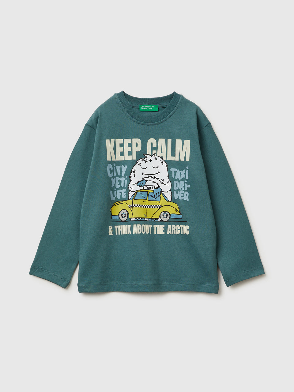 T-shirt com estampa em algodão quente - ucb_image_FS
