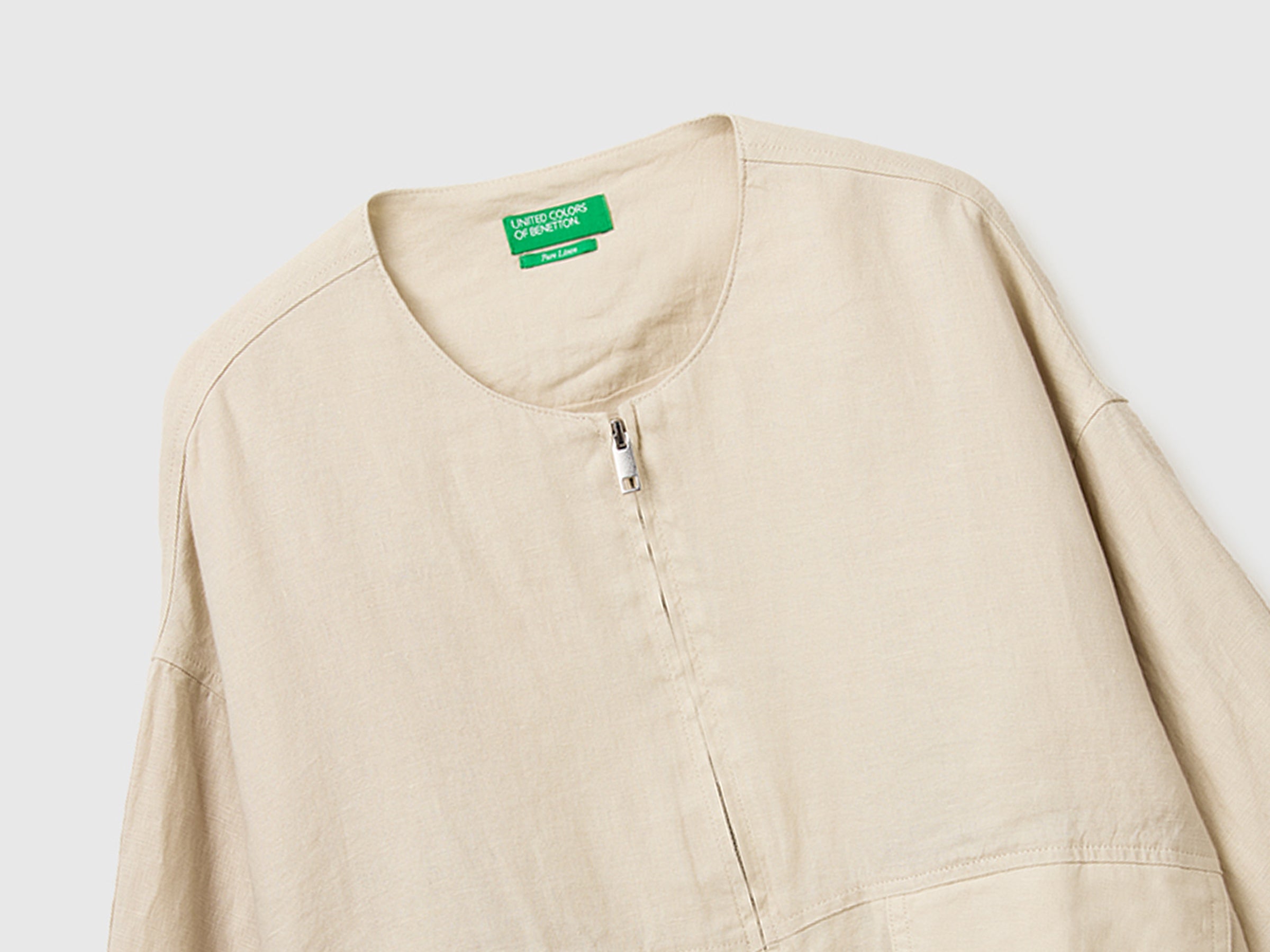 Pure linen bomber jacket - ucb_image_DS1