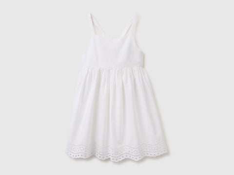Dress with Sangallo lace - ucb_image_FS