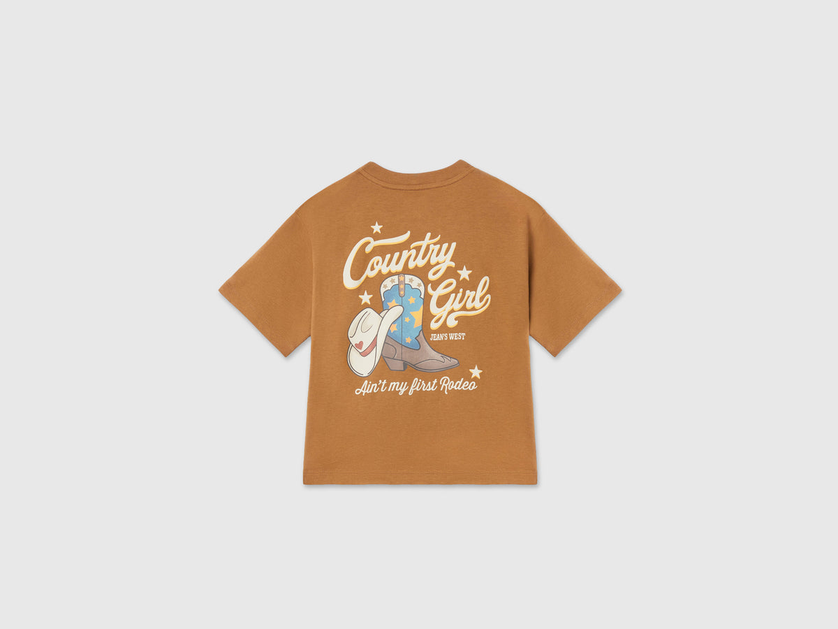 T-shirt com estampado western - ucb_image_BS