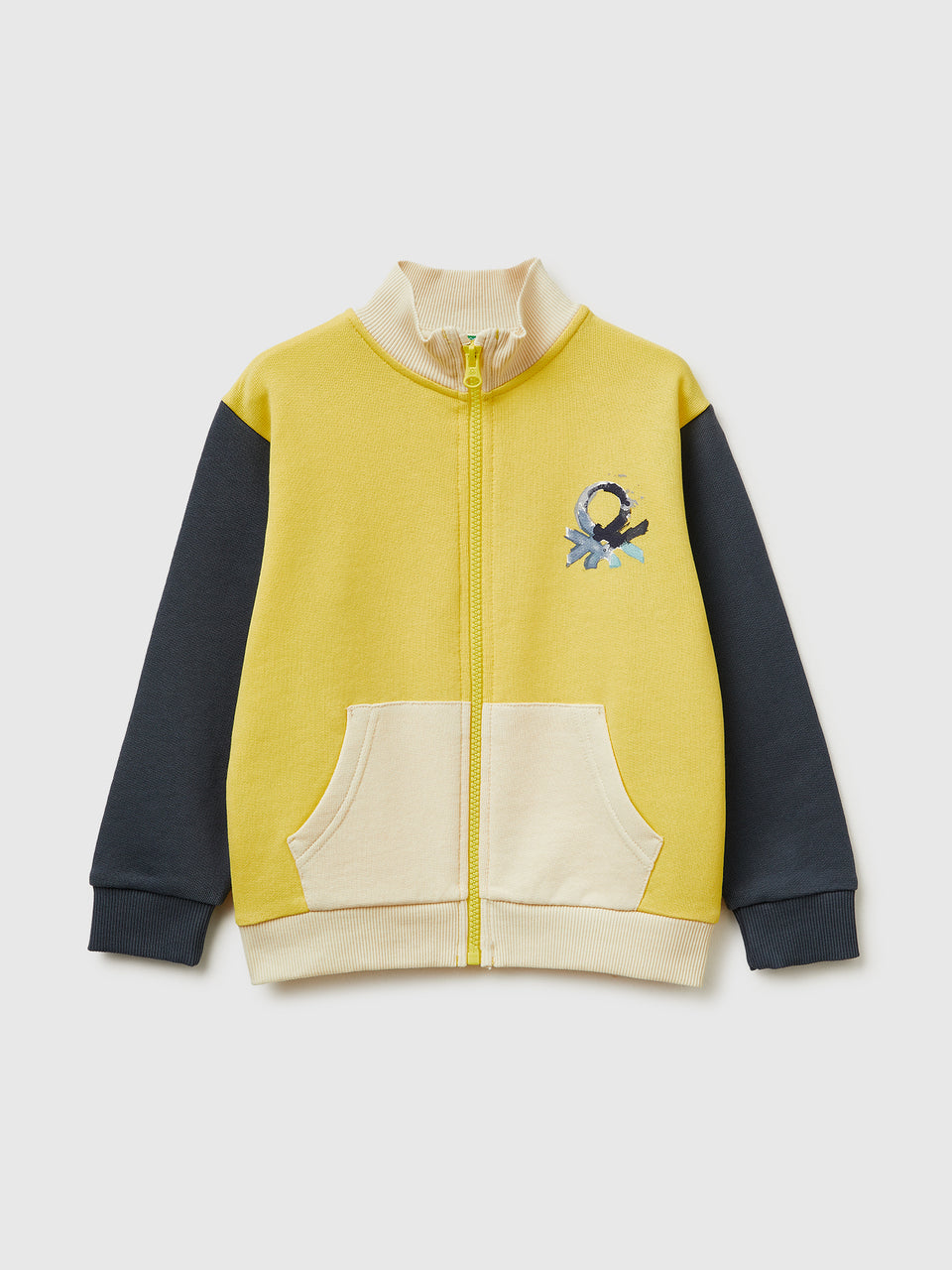 Organic cotton zip-up sweatshirt - ucb_image_FS